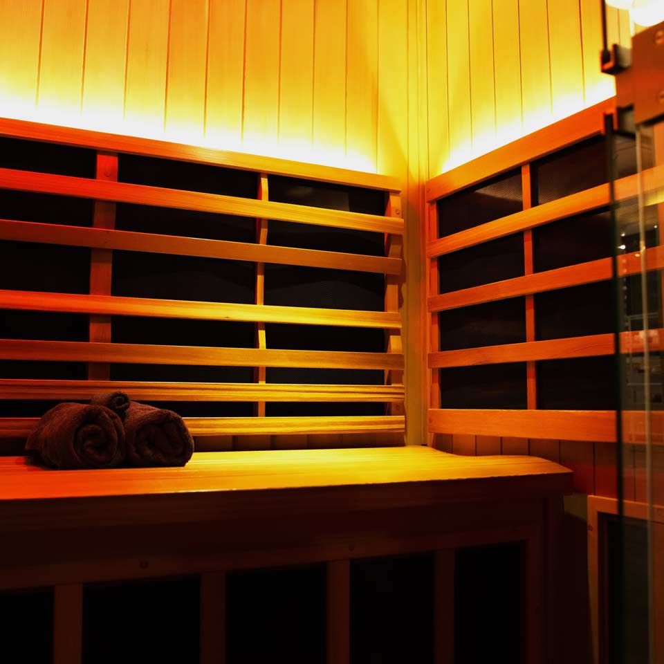 Infrared Sauna at Spa Space Chicago