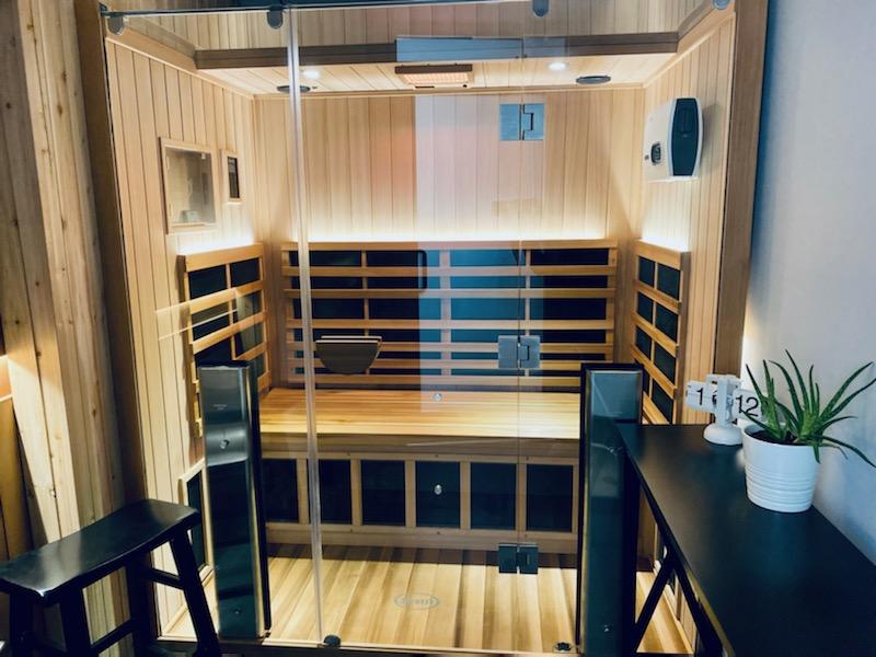 Infrared Sauna at SpaSpace Chicago