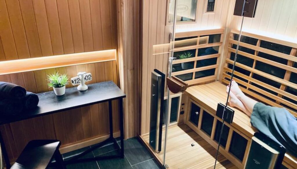 Sauna with person (1)