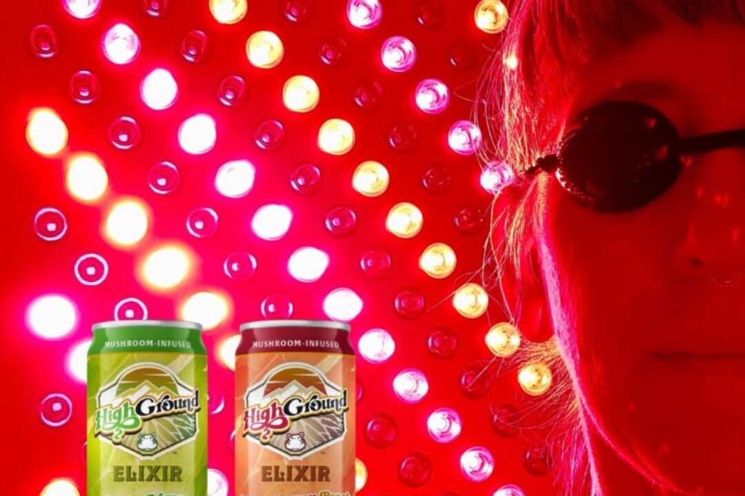 Red Light with High Ground Sparkling Elixir Red Light with High Ground Sparkling Elixir