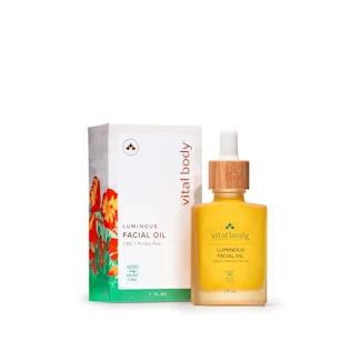 Vital Body Luminous Facial Oil