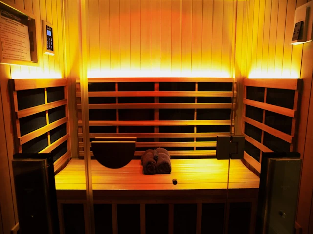 Infrared Sauna at SpaSpace Chicago Day Spa for Massage, Facials and Wellness