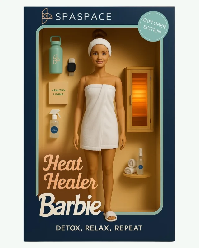 ✨The SpaSpace Barbie Collection is here — not a real doll line, just real wellness inspiration.✨

Each Barbie-style look is inspired by actual experiences at SpaSpace Chicago — from infrared sauna sessions and sound baths to boutique rituals and expert-guided self-care.
No plastic, all presence. Come see where the inspiration begins. Book a service or grab a Day Pass and create your own wellness moment — your way, guided by our Experts.

Your space. Your vibe. Your SpaSpace.

#SpaSpaceChicago #BarbieInspiredNotAffiliated #ExploreWithExperts #WellnessLounge #ChicagoSpa #SelfCareIsChic