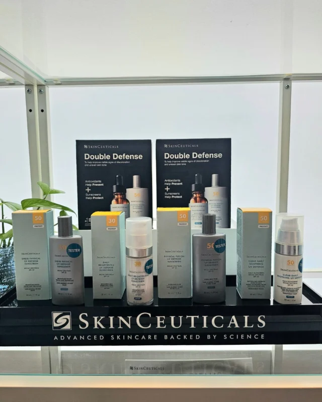 Chicago sun hits differently ☀️ Protect your glow with @SkinCeuticals + @Supergoop—clean, high-performance SPF essentials for lake days and beyond. Available in our boutique.

#SunSafeSkin #CleanBeauty #SkinCeuticals #Supergoop #SpaSpaceChicago
